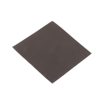 RS PRO Thermal Interface Sheet, 1mm Thick, 4W/m·K, Non-Silicone, 150 x 150mm