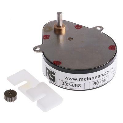 McLennan Servo Supplies Ovoid Gearbox, 25:6 Gear Ratio, 0.2 Nm Maximum Torque, 1200rpm Maximum Speed