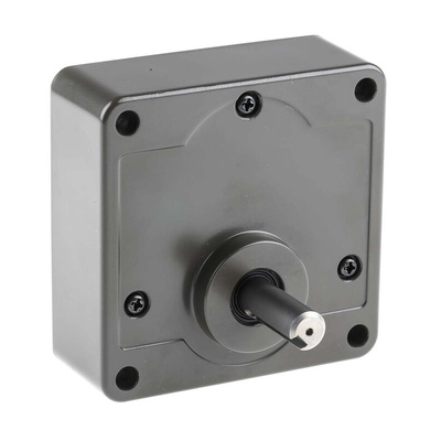 Panasonic Spur Gearbox, 120:1 Gear Ratio, 7.84 Nm Maximum Torque, 11.25rpm Maximum Speed