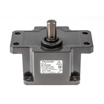 Panasonic Spur Gearbox, 20:1 Gear Ratio, 9.02 Nm Maximum Torque, 68.75rpm Maximum Speed