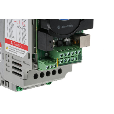 Allen Bradley Inverter Drive, 1.5 kW, 3 Phase, 480 V ac, 4.2 A, PowerFlex 4M Series