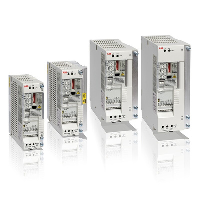 ABB Inverter Drive, 0.75 kW, 1 Phase, 230 V, 4.3 A, ACS55 Series