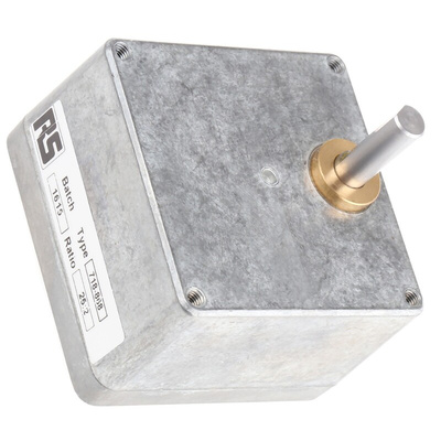 McLennan Servo Supplies Spur Gearbox, 25:2 Gear Ratio, 2.5 Nm Maximum Torque