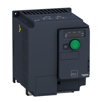 Schneider Electric Variable Speed Drive, 2.2 kW, 3 Phase, 400 V ac, 6.6 A, 8.7 A, ATV320 Series
