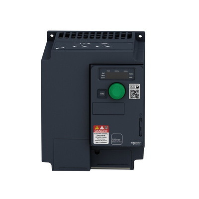 Schneider Electric Variable Speed Drive, 2.2 kW, 3 Phase, 400 V ac, 6.6 A, 8.7 A, ATV320 Series