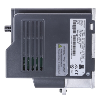 RS PRO Inverter Drive, 0.75 kW, 3 Phase, 380 → 480 V ac, 4.2 A