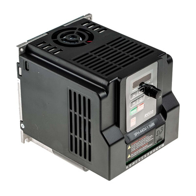 RS PRO Inverter Drive, 1.5 kW, 3 Phase, 380 → 480 V ac, 5.6 A