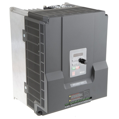 RS PRO Inverter Drive, 7.5 kW, 3 Phase, 380 → 480 V ac, 19.3 A