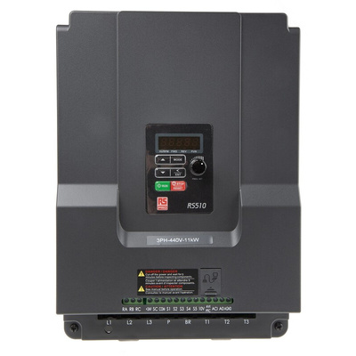 RS PRO Inverter Drive, 11 kW, 3 Phase, 380 → 480 V ac, 26.4 A