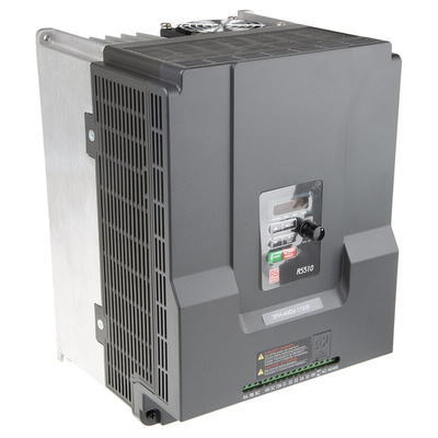 RS PRO Inverter Drive, 11 kW, 3 Phase, 380 → 480 V ac, 26.4 A