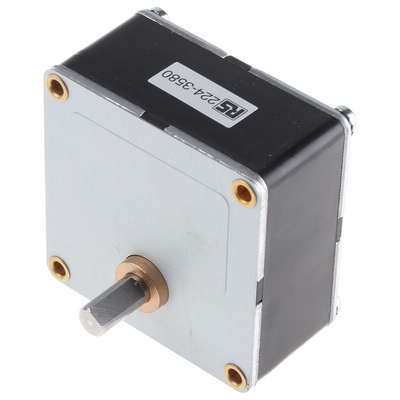 Crouzet Spur Gearbox, 500:1 Gear Ratio, 5 Nm Maximum Torque