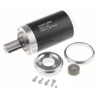 Maxon Planetary Gearbox, 74:1 Gear Ratio, 22.5 Nm Maximum Torque