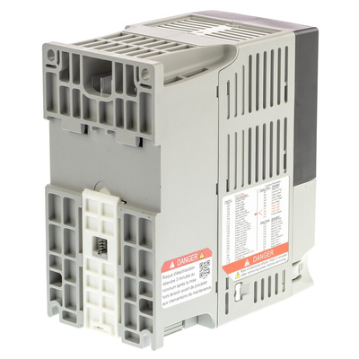 Allen Bradley Inverter Drive, 0.75 kW, 1 Phase, 230 V ac, 4.5 A, PowerFlex 4 Series