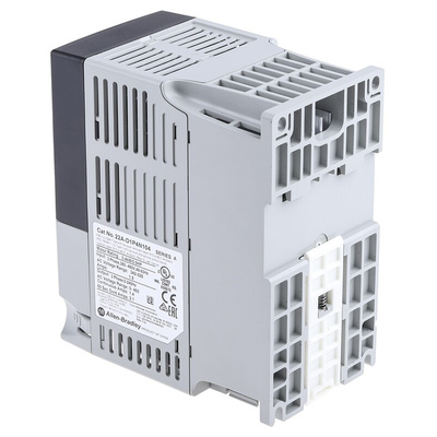 Allen Bradley Inverter Drive, 0.4 kW, 3 Phase, 400 V ac, 1.4 A, PowerFlex 4 Series
