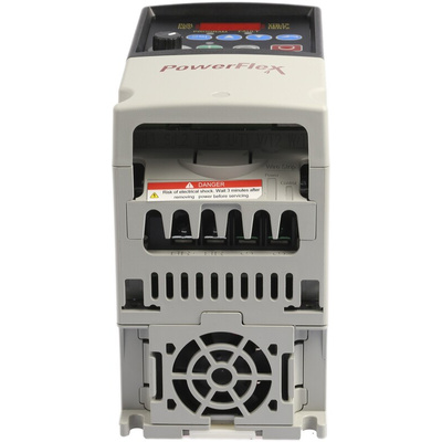 Allen Bradley Inverter Drive, 1.5 kW, 3 Phase, 400 V ac, 4 A, PowerFlex 4 Series