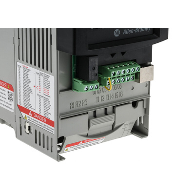 Allen Bradley Inverter Drive, 3.7 kW, 3 Phase, 400 V ac, 8.7 A, PowerFlex 4 Series