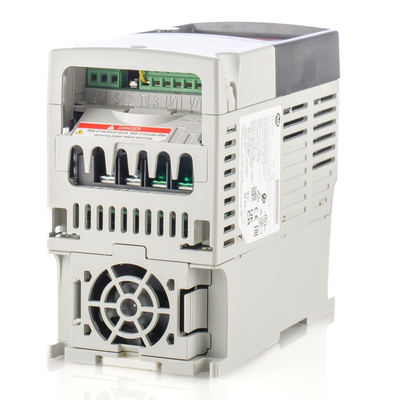 Allen Bradley Inverter Drive, 0.75 kW, 3 Phase, 400 V ac, 2.3 A, PowerFlex 40 Series