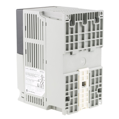 Allen Bradley Inverter Drive, 2.2 kW, 3 Phase, 400 V ac, 6 A, PowerFlex 40 Series