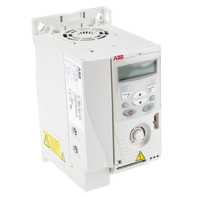 ABB Inverter Drive, 1.5 kW, 1 Phase, 230 V, 7.5 A, ACS150 Series