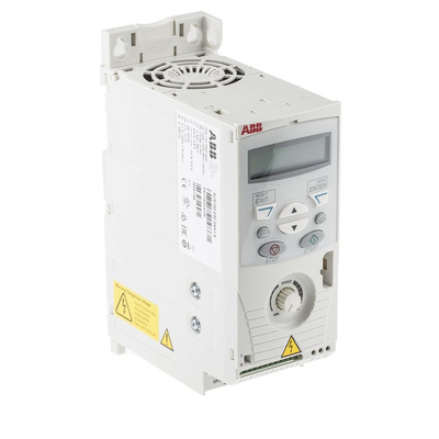 ABB Inverter Drive, 1.5 kW, 3 Phase, 400 V ac, 4.1 A, ACS150 Series