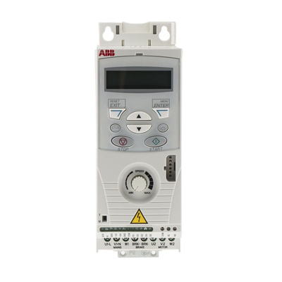 ABB Inverter Drive, 1.5 kW, 3 Phase, 400 V ac, 4.1 A, ACS150 Series