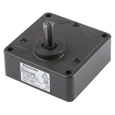 Panasonic Spur Gearbox, 100:1 Gear Ratio, 7.84 Nm Maximum Torque, 13.5rpm Maximum Speed