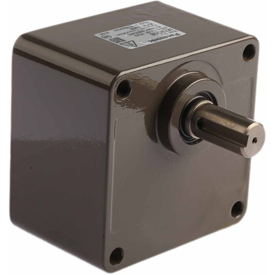 Panasonic Spur Gearbox, 5:1 Gear Ratio, 2.25 Nm Maximum Torque, 275rpm Maximum Speed