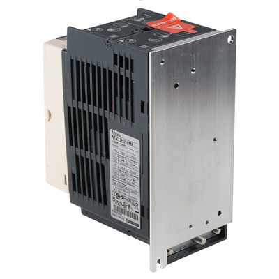 Schneider Electric Inverter Drive, 0.18 kW, 1 Phase, 230 V ac, 2.8 A, ATV 12 Series