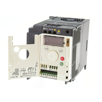 Schneider Electric Variable Speed Drive, 1.5 kW, 1 Phase, 230 V ac, 14.9 A, ATV 12 Series