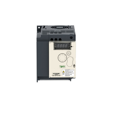 Schneider Electric Variable Speed Drive, 1.5 kW, 1 Phase, 230 V ac, 14.9 A, ATV 12 Series