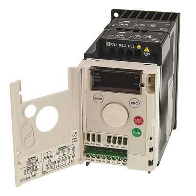 Schneider Electric Inverter Drive, 0.75 kW, 3 Phase, 230 V ac, 5.3 A, ATV 12 Series