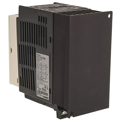 Schneider Electric Inverter Drive, 0.75 kW, 3 Phase, 230 V ac, 5.3 A, ATV 12 Series