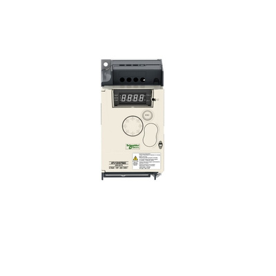 Schneider Electric Inverter Drive, 0.75 kW, 3 Phase, 230 V ac, 5.3 A, ATV 12 Series