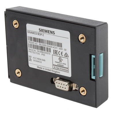 Siemens Control Panel
