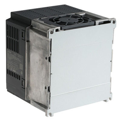 Mitsubishi Inverter Drive, 1.5 kW, 3 Phase, 400 V ac, 4 A, FR-E740 Series