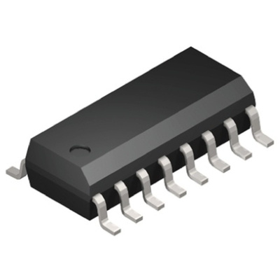 ON Semiconductor 74VHC123AMX, Dual Monostable Multivibrator 25mA, 16-Pin SOIC