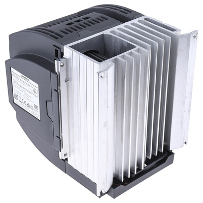 Siemens Inverter Drive, 4 kW, 3 Phase, 400 V ac, 8.2 A, 8.8 A, SINAMICS V20 Series