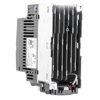 Delta Electronics Inverter Drive, 0.75 kW, 1 Phase, 230 V ac, 9.5 A, VFD-EL Series