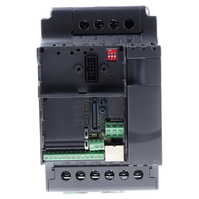 Delta Electronics Inverter Drive, 2.2 kW, 3 Phase, 460 V ac, 7.1 A, VFD-E Series