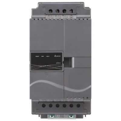Delta Electronics Inverter Drive, 7.5 kW, 3 Phase, 460 V ac, 19 A, VFD-E Series