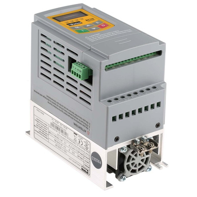 Parker Inverter Drive, 0.37 kW, 1 Phase, 230 V ac, 6.1 A, AC10 Series