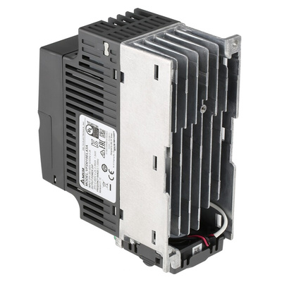Delta Electronics Inverter Drive, 1.5 kW, 3 Phase, 400 V ac, 4.3 A, VFD-EL Series