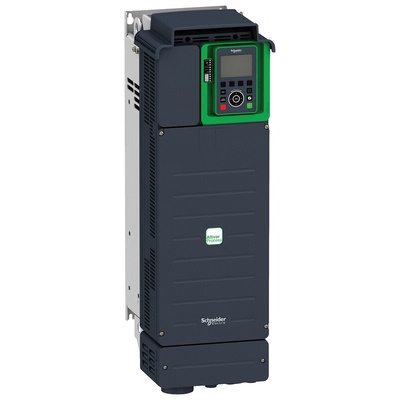 Schneider Electric Inverter Drive, 30 kW, 3 Phase, 400 V ac, 46.3 A, 61.5 A, ATV 630 Series