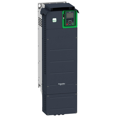 Schneider Electric Inverter Drive, 55 kW, 3 Phase, 400 V ac, 106 A, 88 A, ATV 630 Series