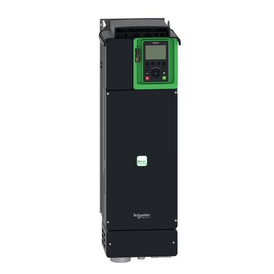 Schneider Electric Inverter Drive, 37 kW, 3 Phase, 380 → 480 V ac, 61.5 A, 74.5 A, ATV 630 Series