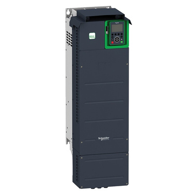 Schneider Electric Inverter Drive, 75 kW, 3 Phase, 400 V ac, 106 A, 145 A, ATV 630 Series