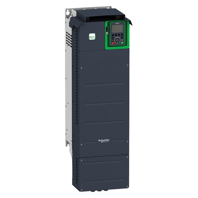 Schneider Electric Variable Speed Drive, 90 kW, 3 Phase, 400 V, ALTIVAR 630 Series