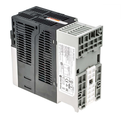 Allen Bradley Inverter Drive, 0.4 kW, 3 Phase, 400 V ac, 1.4 A, PowerFlex 525 Series