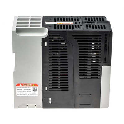 Allen Bradley Inverter Drive, 0.4 kW, 3 Phase, 400 V ac, 1.4 A, PowerFlex 525 Series