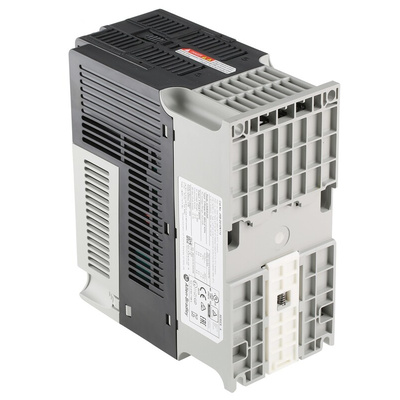 Allen Bradley Inverter Drive, 4 kW, 3 Phase, 400 V ac, 10.5 A, PowerFlex 525 Series